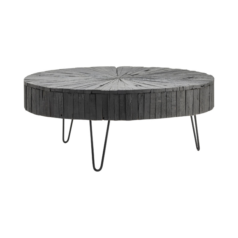 Drishya Solid Wood Single Coffee Table