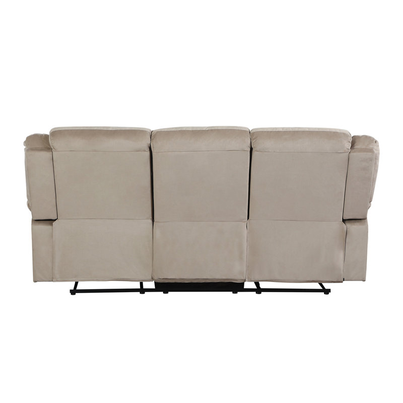 Canapé transitionnel en tissu de microfibre, Beige