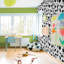 Panneau de papier peint amovible pour enfants Wapato Sports-521234638