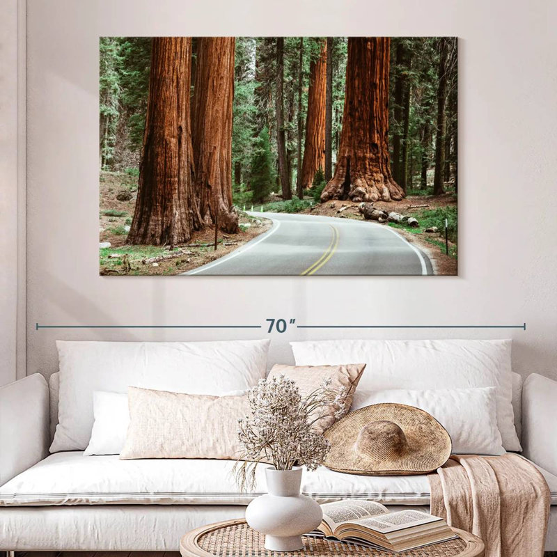 Harnek Sequoia Park Road, H 34 po x l 51 po