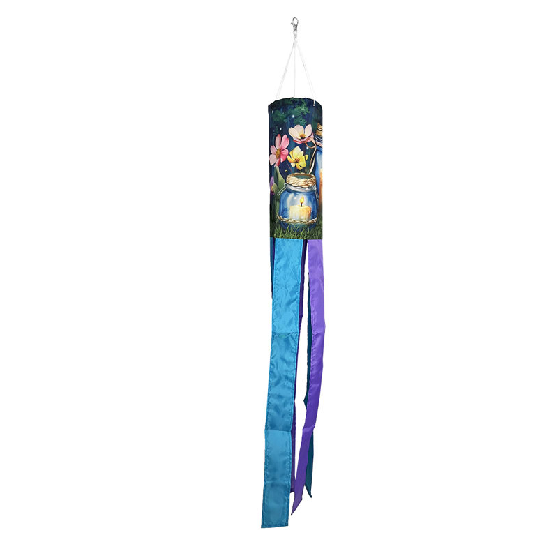 Be A Light Jars Windsock