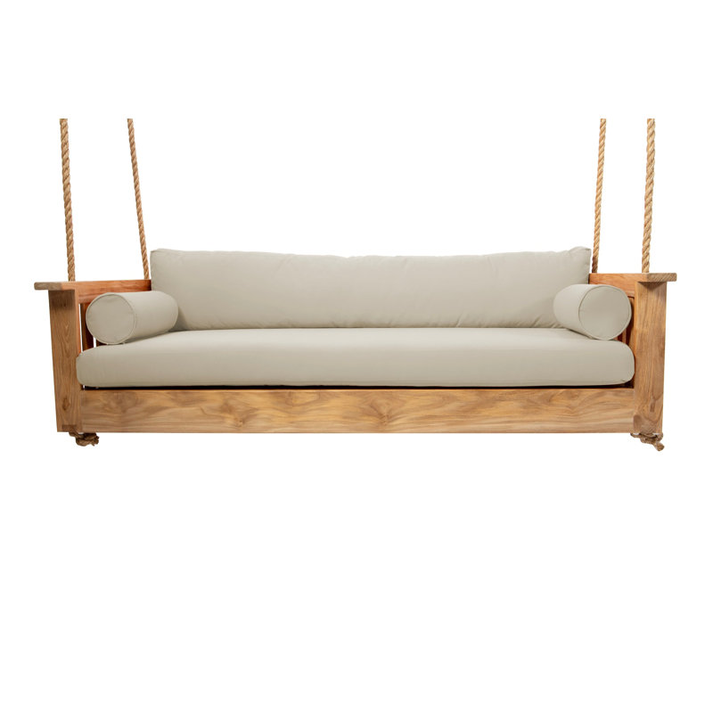 Balancelle 2 personnes Huntington, Beige antique