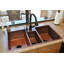 42'' L Triple Bowl Copper Kitchen Sink-71400623