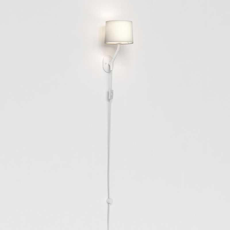 Arbor 1 - Light Armed Sconce, Matt White