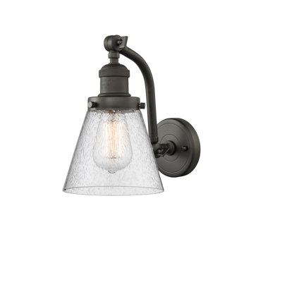 Applique murale articulée 1 lumière Pelkey Cone