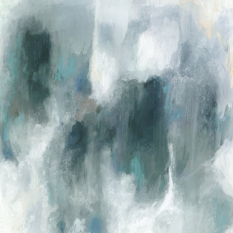 Bleu sarcelle tempête I, H 20 po x l 20 po