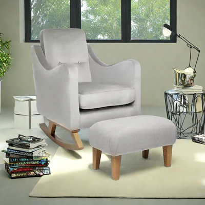 Chaise berçante Comfy Living