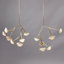 Lustre suspendu en laiton clair Myriad-88664146-88664154-88664159