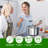 18 - Piece Stainless Steel Cookware Set