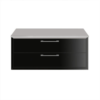 Gemelli 30" W x 12" H x 22" D Wall Mounted Bathroom Cabinet