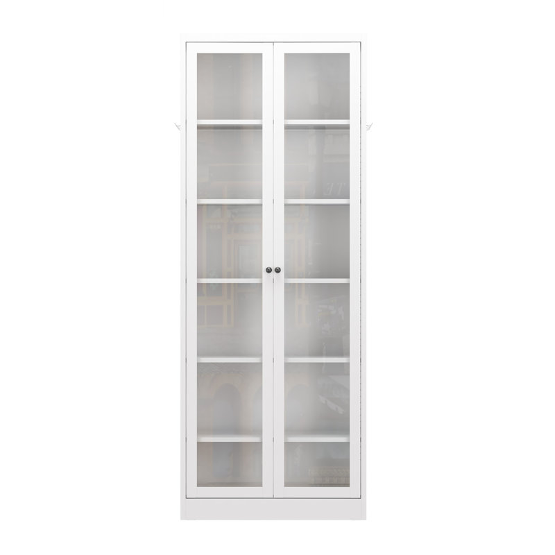 Rangement de 72 po de hauteur avec 5 tablettes réglables