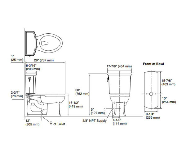 Product Dimensions
