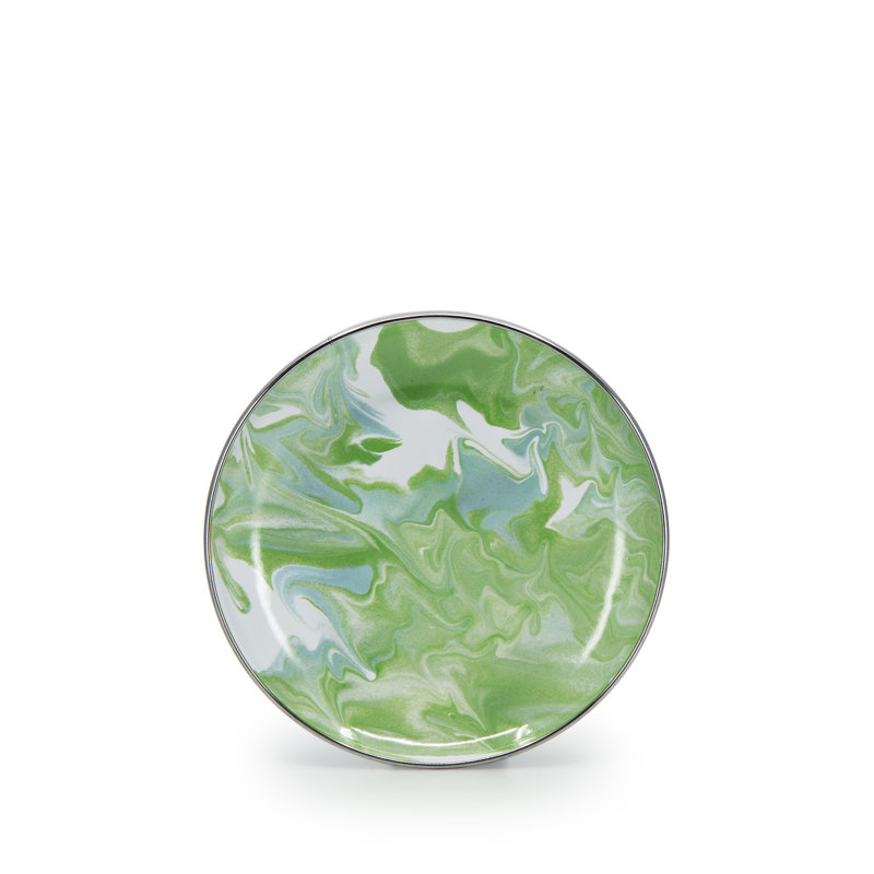 Modern Monet 6'' Handmade Appetizer Plate