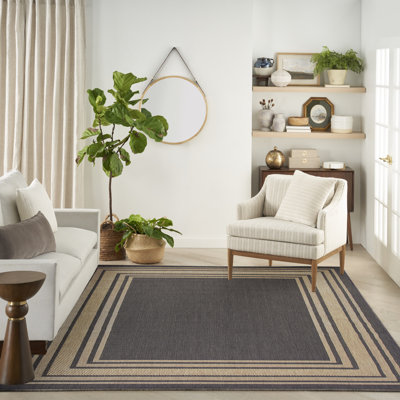 Tapis intérieur / extérieur moderne Horizon