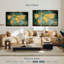«Grunge World Map», reproduction d'art sur toile-936690496