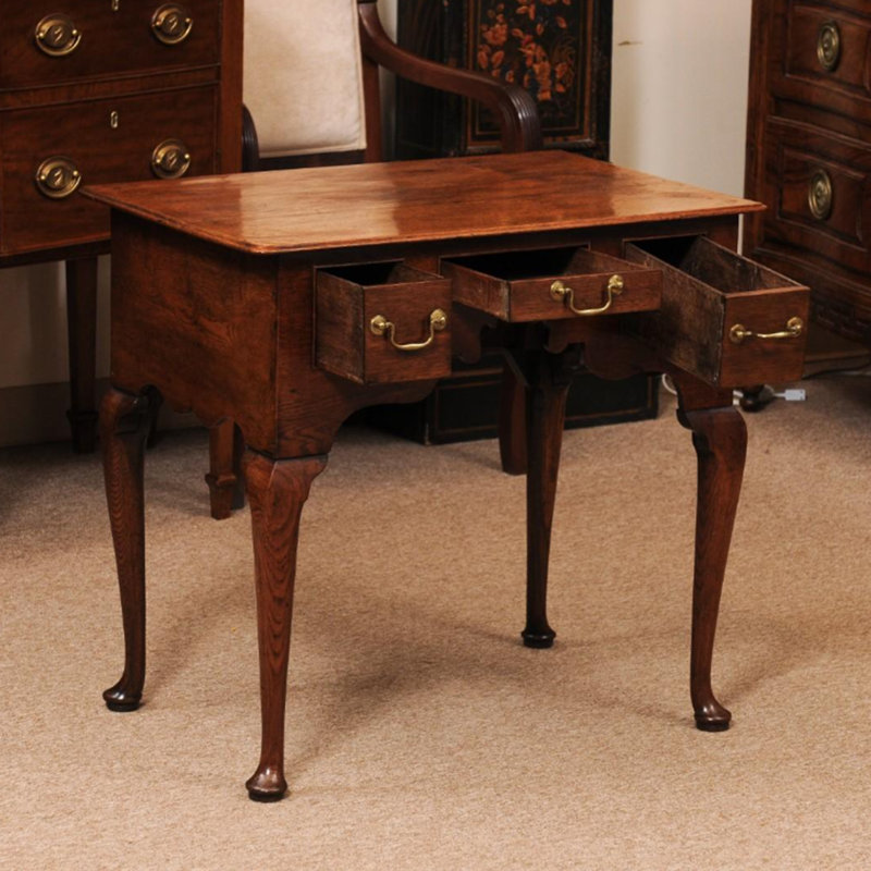 Table d'entrée en bois massif American Country Style