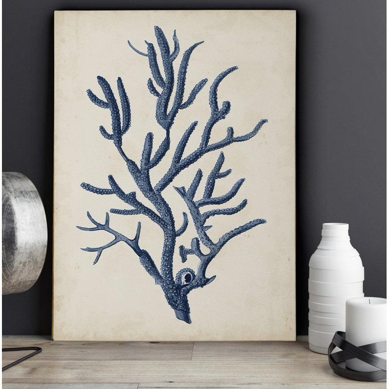 " Coral IV ", 30" H x 40" W x 1.5" D