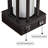 25" Table Lamp Set with Night Light & USB Charging (set of  2)-758323952