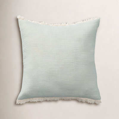 Ava 20" x 20" Cotton Pillow Cover
