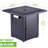 28In Propane Fire Pit Table Outdoor, 50,000Btu, Lid, & Style, Lava Stone, Adjustable Flame, For Garden Backyard Patio Outdoor With Propane, Appearance,