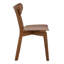 Roxby 79.5cm H Side Chair in Brown