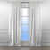 Rideau simple extra long et extra large en velours brillant de luxe