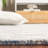 Bornie Tufted Wool/Cotton Damask Rug in Blue/Ivory-885959109