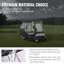 Hook & Loop Fastener Mildew Resistant Golf Cart Cover By VEVOR-1051939514