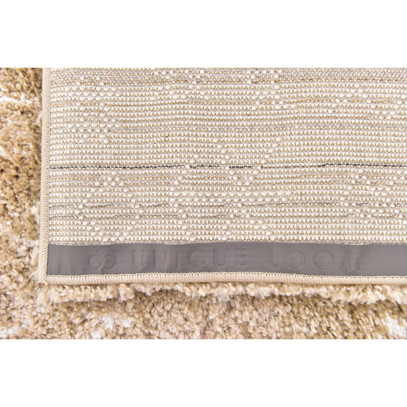 Jonnye Southwestern Area Rug, Square 8', Gray