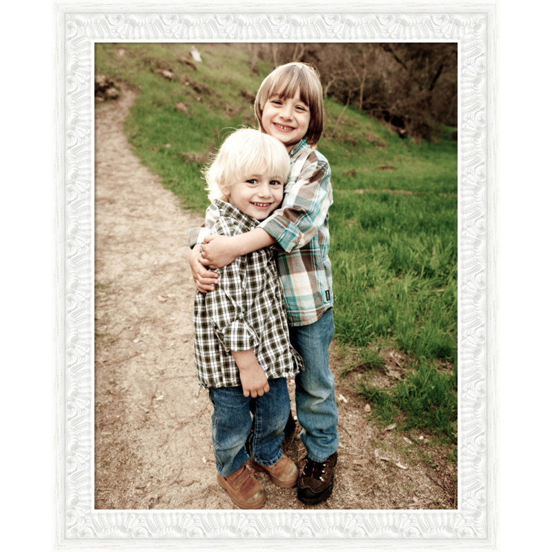 Cadre photo Bethany, Blanc Bethany, 11 x 14