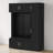 Hall Tree With Bench,  Cushioned Seat And Cabinet Organizer, Contemporary, Entryway-1514087550