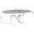 Farmhouse Extendable Oval Dining Table