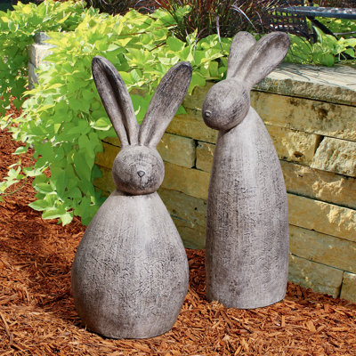 Statue de lapin Big Burly