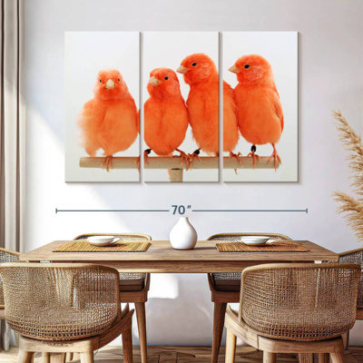 Brampt Red Canaries