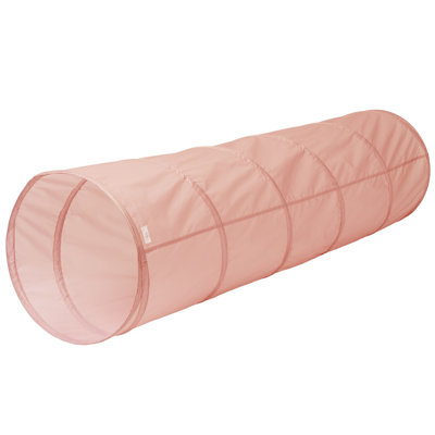 3 Sprouts Recycled Fabric Play Tunnel/Pink