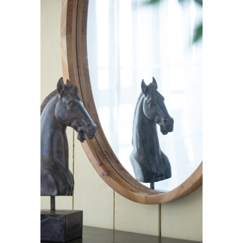Miroir d'entrée rustique