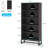 Tribesigns 5-Tier Heavy-Duty Bookshelf | Deep Back Panel & Anti-Tip Kit | 88lbs Per Shelf | Ideal for Living Room, Study, Office Storage & Display