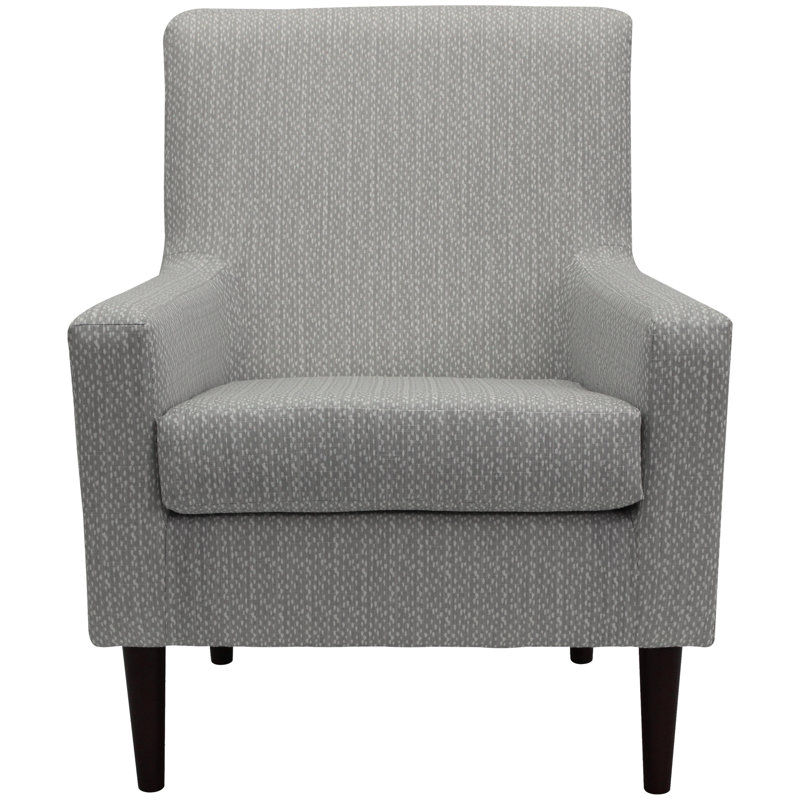 Donham Upholstered Accent Chair, Grey