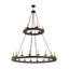 Defranco 24 - Light Chandelier