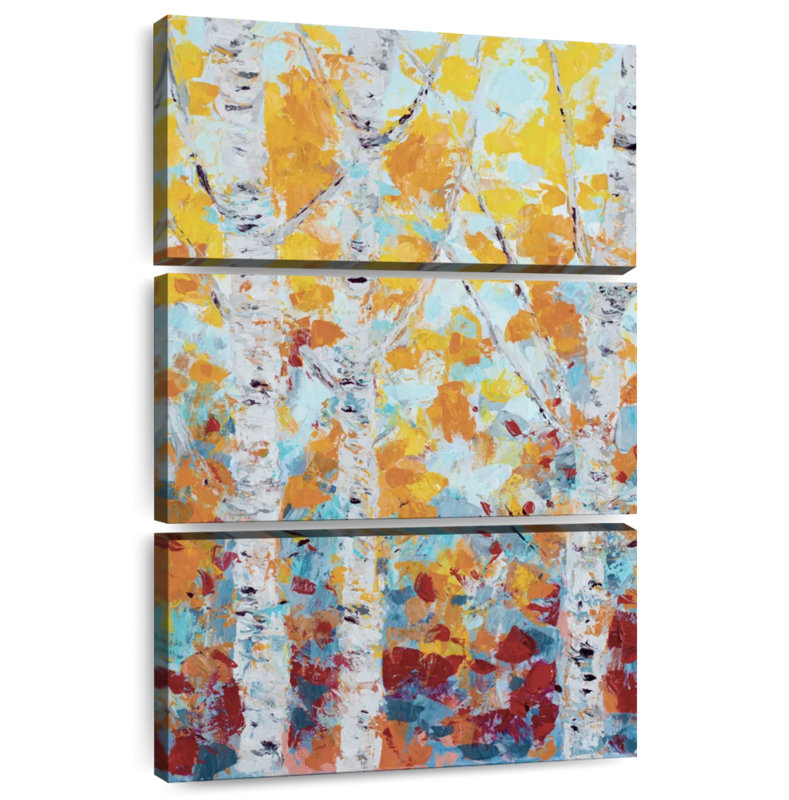 Alvord Aspen October I, 45" H x 28" W