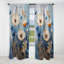 Madelynn - Rideau cornflowers - Rideau occultant à motif floral - 1 panneau-611564663