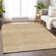 Premium Machine Washable Prisco Gold Rug