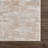 Straten Abstract Design Modern Cream/Beige Area Rug-307043