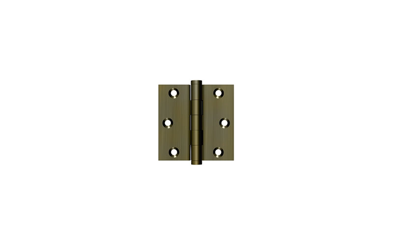 Hinge, Antique Brass