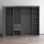 Armoire 94,1 "avec 3 miroirs Aria-87967782