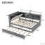 Lit plateforme en bois avec lit gigogne-2057322909-2057322907