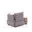 Canapé modulaire rembourré 39,4 po Elliet-634369576