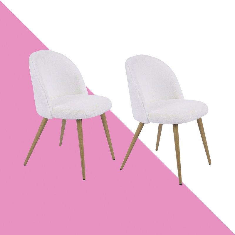 Alto 46cm H Polyester Blend Upholstered Side Chair