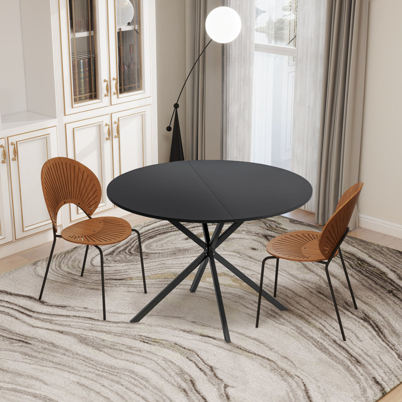 Rond Kahila de 37,4 po, Noir