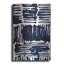 «Indigo Stripes I» par Jodi Fuchs-818005031